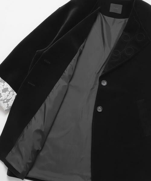 セール】 ベロアBIGジャケット （その他アウター）｜KBF