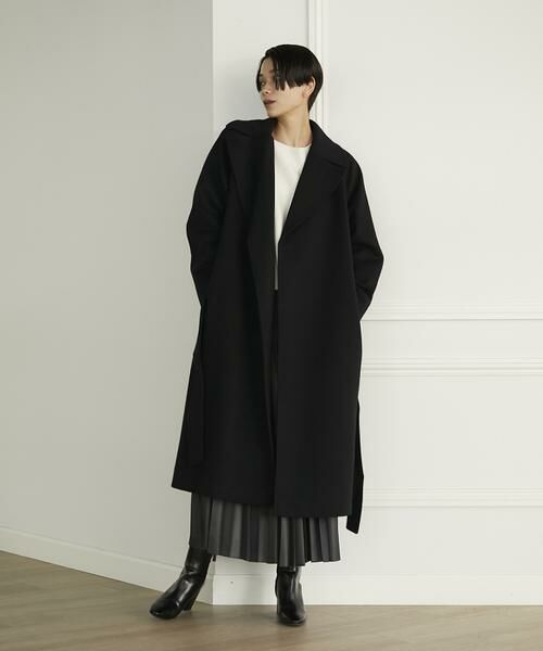 セール】 《VERY12月号掲載》ベルテッドラップコート （その他アウター
