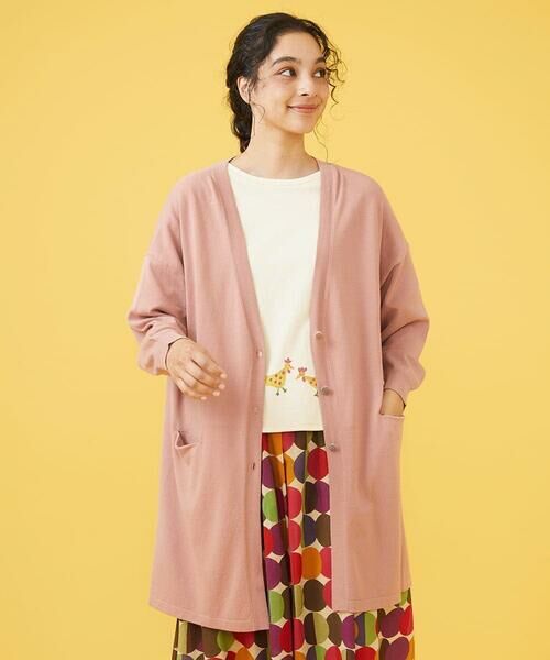 セール】 ハイツイストコットン トッパーカーディガン （カーディガン