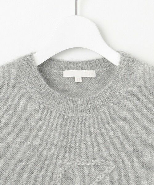 アルパカミドルゲージ ニット （ニット・セーター）｜自由区