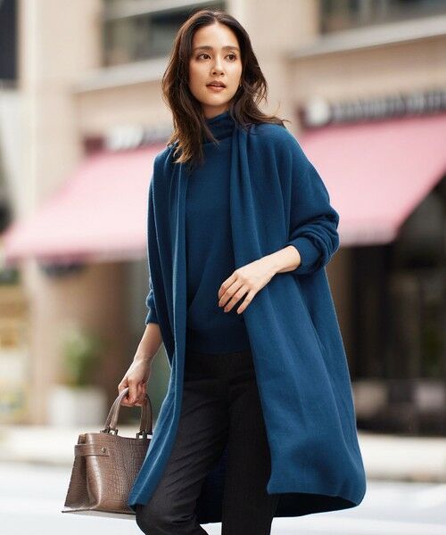 セール】 【洗える】ソフトウールハイゲージ コーディガン （その他