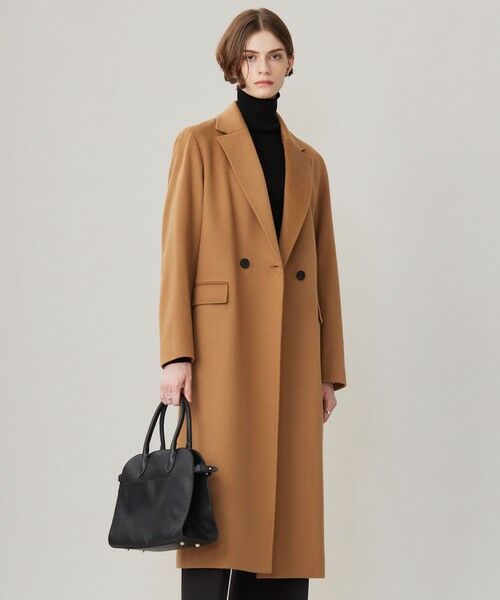 ピュアカシミヤ チェスターコート （その他アウター）｜L size ONWARD