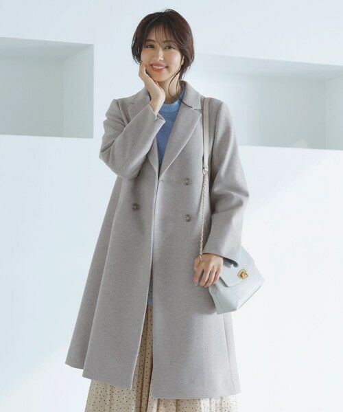 セール】 ウールライクノーブルチェスター コート （その他アウター