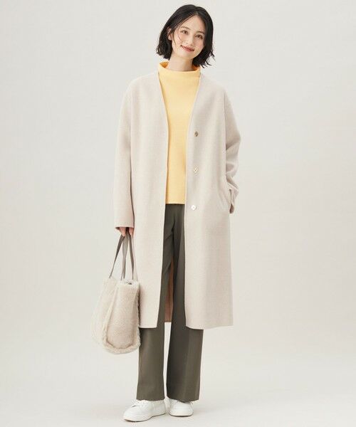 セール】 ウールリバーロング コート （その他アウター）｜L size