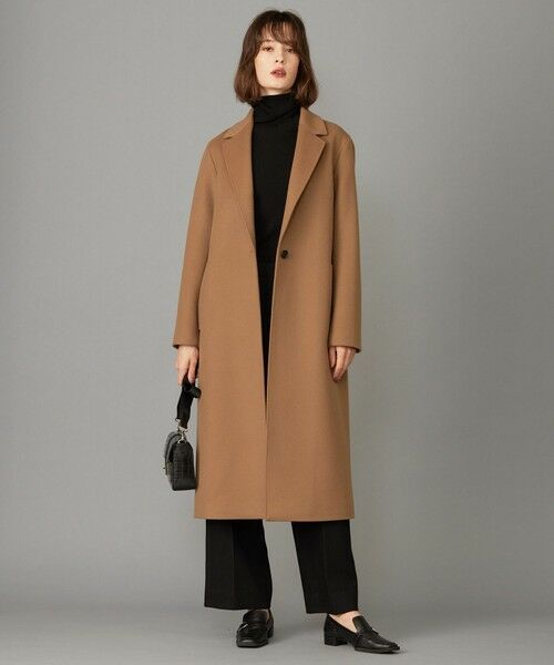 ロロピアーナウールカシミヤ チェスターコート （その他アウター）｜L