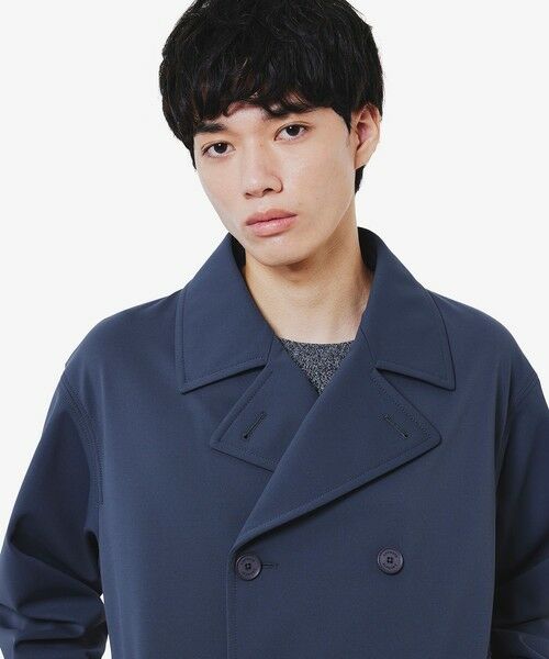 セール】 3レイヤー鹿の子Pコート （ピーコート）｜LACOSTE / ラコステ