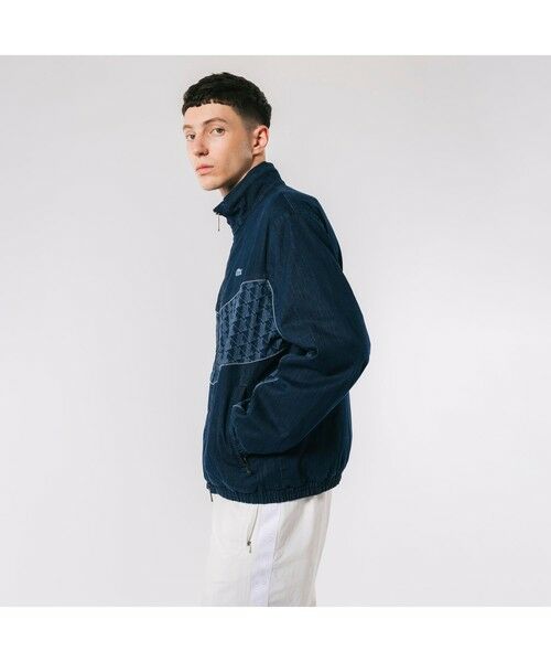 セール】 ストレッチデニムトラックジャケット （Gジャン・デニム