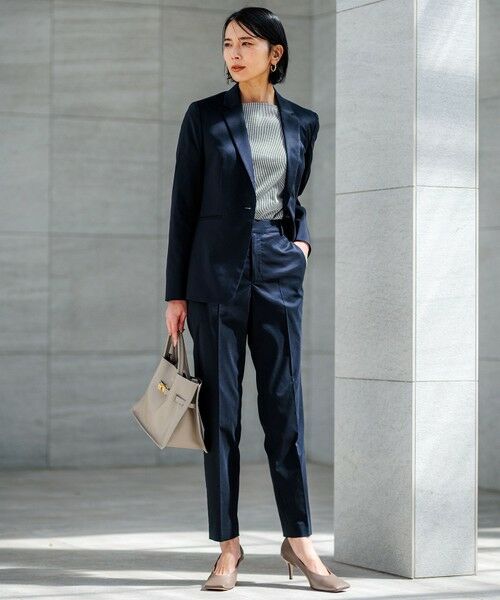 セール】 【セットアップ対応/洗える】グロッシーコットンシャンブレー