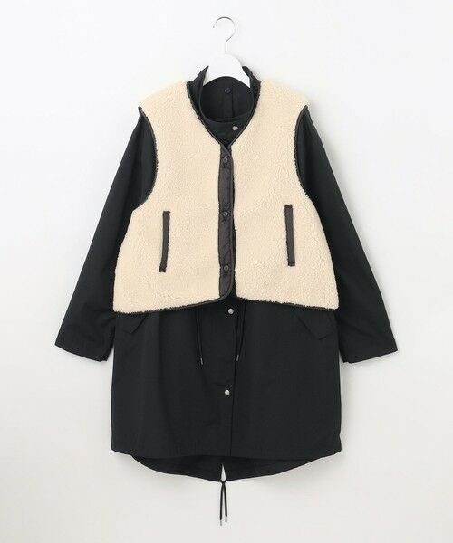 セール】 【SLOW/一部店舗限定】マルチウェイ モッズコート