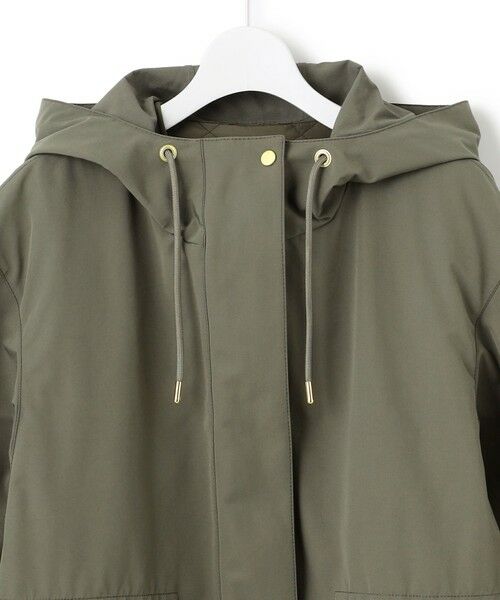 セール】 【撥水加工/洗える】ライナー付き マルチウェイアウター