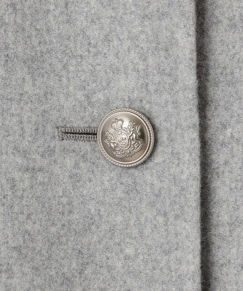 セール】 ウールリバー ノーカラーコート （その他アウター）｜23区