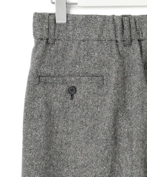 セール】 シルクネップヘリンボーン ワイドパンツ （その他パンツ