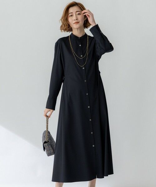 セール】 【洗える】ライトクロス ワンピース （ミニ丈・ひざ丈