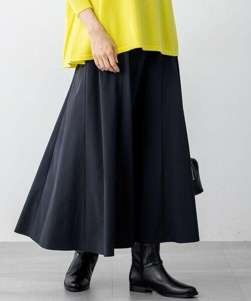 セール】 【洗える】ストレッチタイプライター フレア スカート （ミニ