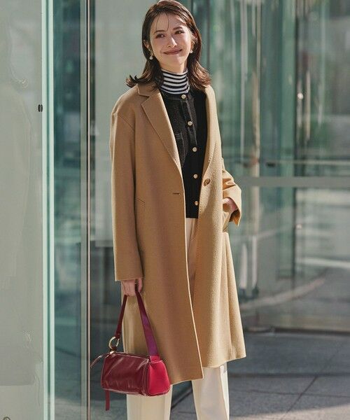 ウールカシミヤビーバー チェスター コート （その他アウター）｜23区