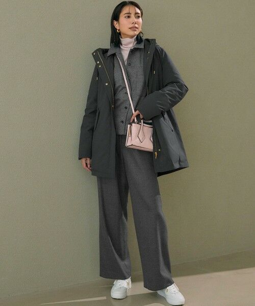 セール】 【一部店舗限定/滝沢眞規子さん着用/撥水加工】ミリタリー