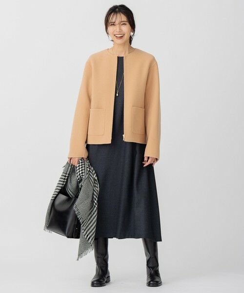 セール】 ウールリバー ショートコート （その他アウター）｜23区