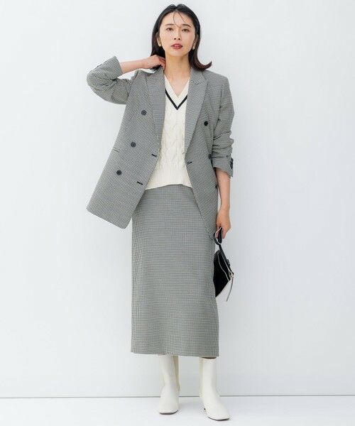 セール】 ガンクラブチェックストレッチ ジャケット （テーラード