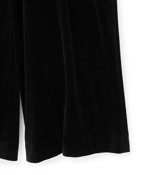 セール】 【SACRA】トリアセテートベロア サロペット （サロペット