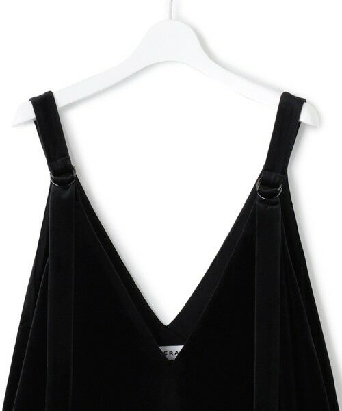 セール】 【SACRA】トリアセテートベロア サロペット （サロペット