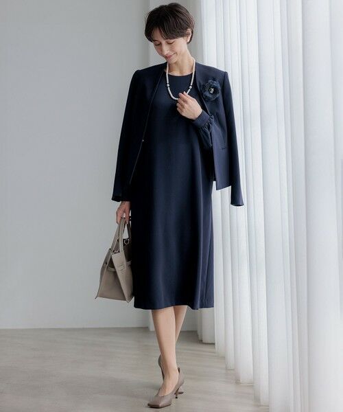 セットアップ対応】トリアセダブルジョーゼット シフォンスリーブ