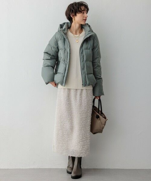 洗える】カシミヤブレンド クルーネック ニット （ニット・セーター