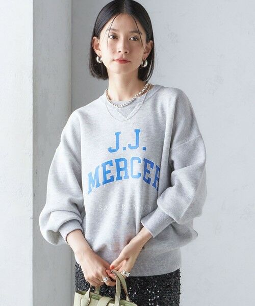 セール】 J.J.MERCER:〈洗濯機可能〉ニットソー スウェット （ニット