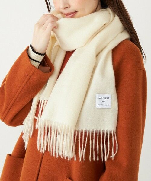 SHIPS Colors: カシミヤ ストール / マフラー 2◇ （マフラー