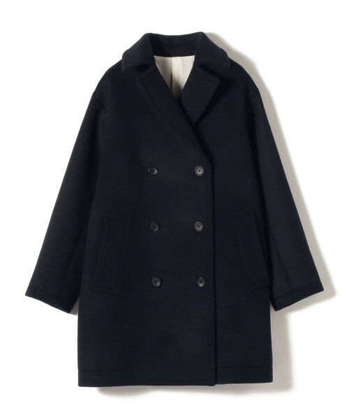 セール】 PrimaryNavyLabel:ウールPコート （ピーコート）｜SHIPS