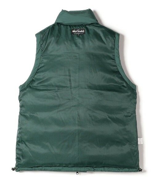 セール】 【SHIPS別注】WILD THINGS:ダウン ベスト （ダウンジャケット