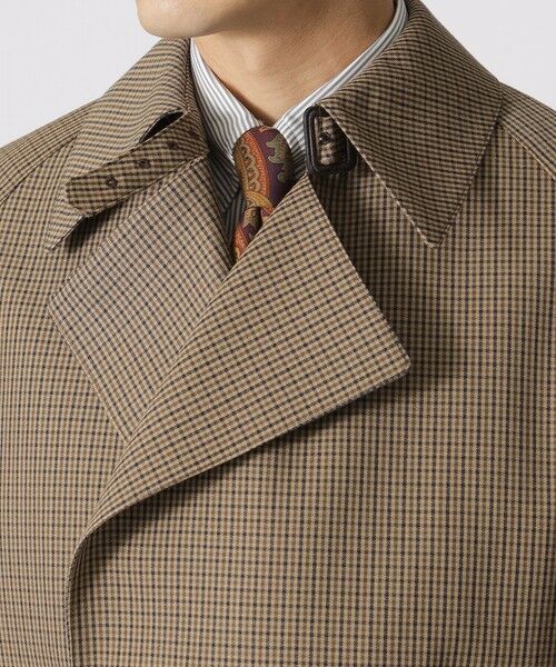 数量限定】「COLLECTION LINE」ガンクラブチェック柄 ウールコットン