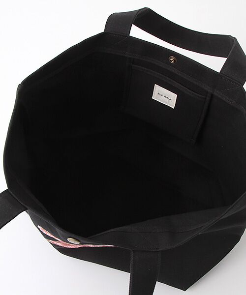 桜テディ刺繍入りバッグ （トートバッグ）｜PINK HOUSE / ピンクハウス