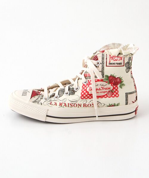 セール】 Salon de Fraiseハイカットスニーカー （スニーカー）｜PINK
