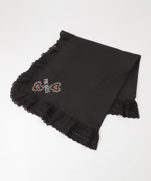 セール】 【OUTLET】Rambling Hearts刺繍ストール （マフラー