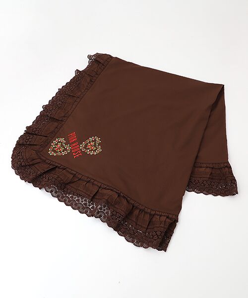 セール】 【OUTLET】Rambling Hearts刺繍ストール （マフラー