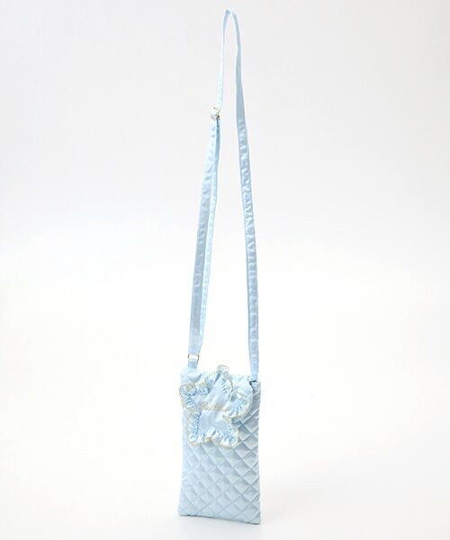 星形ワッペン付きキルティングショルダーバッグ （ショルダーバッグ