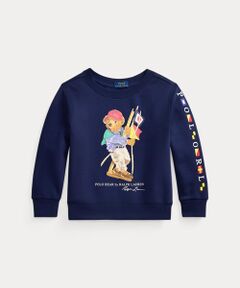 ボーイズ 8才～20才)コットンブレンドフリース スウェットシャツ