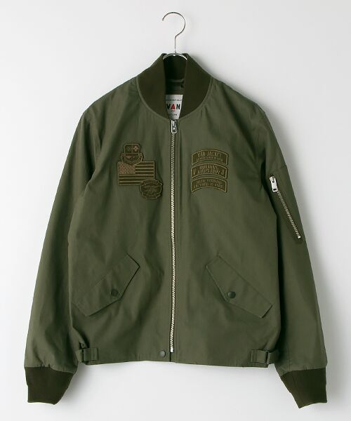 セール】 フライトジャケット （ブルゾン）｜VAN / ヴァン