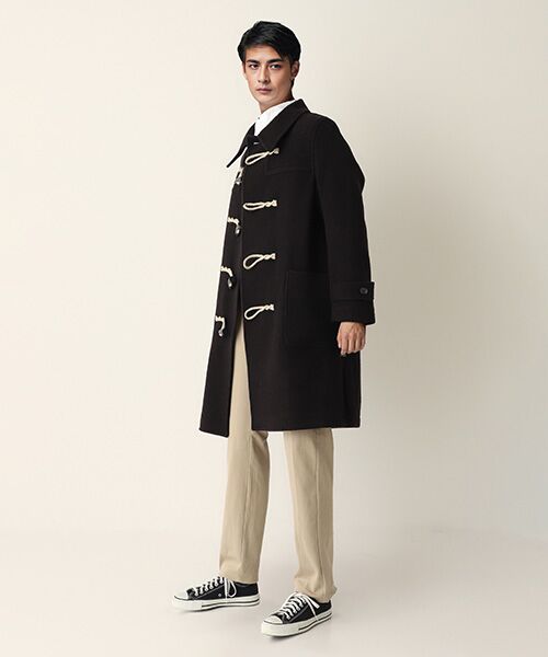 セール】 ステンカラーダッフルコート （ダッフルコート）｜VAN