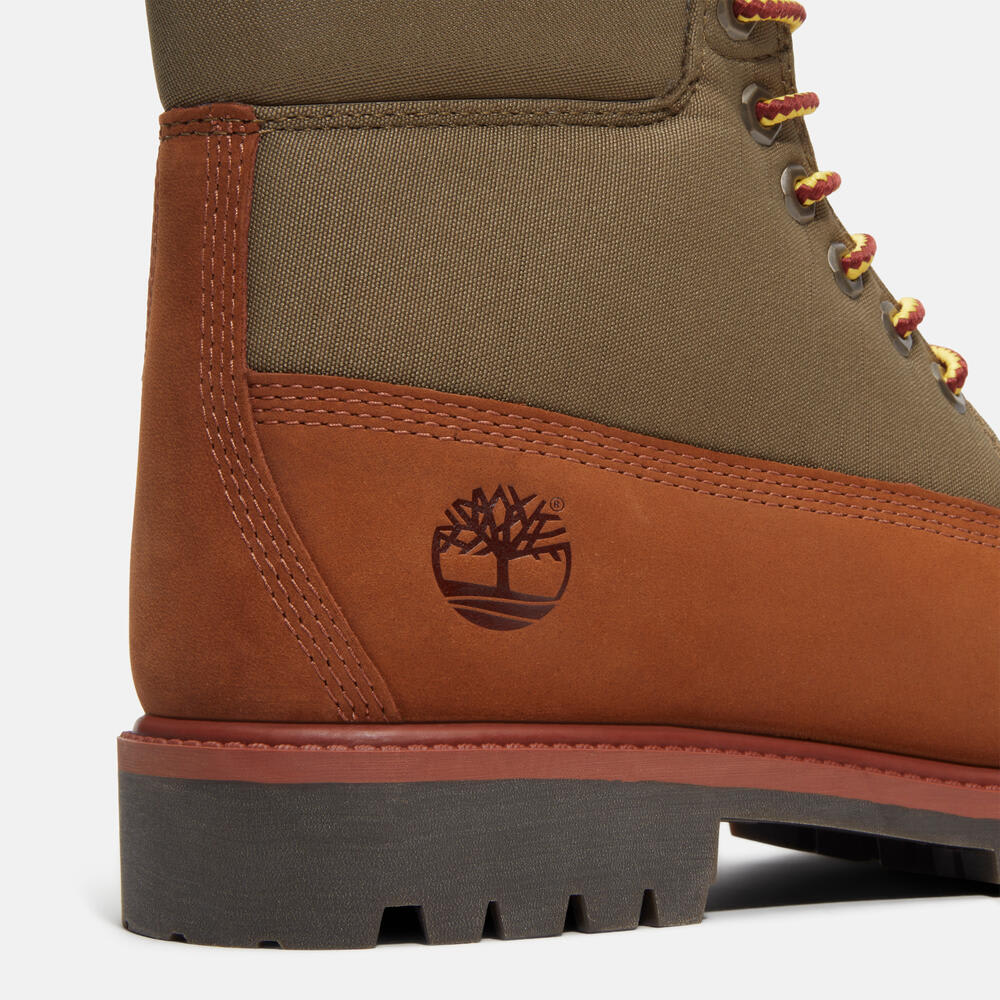 ヘリテージ 6インチ ウォータープルーフ ブーツ メンズ ｜【Timberland