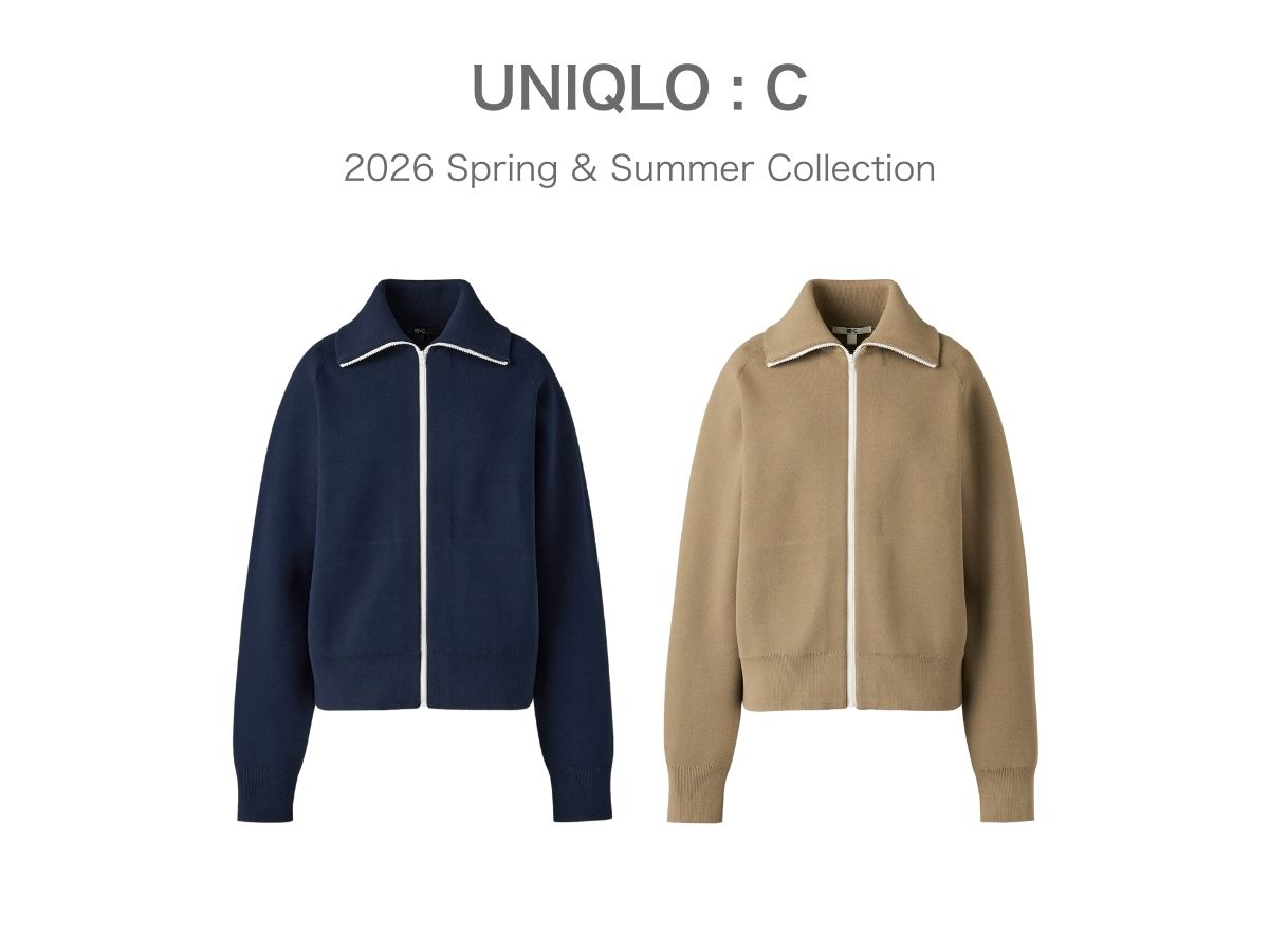 2/6発売【ユニクロ】話題の「フルジップカーデ」コーデ実例4選！ | VERY