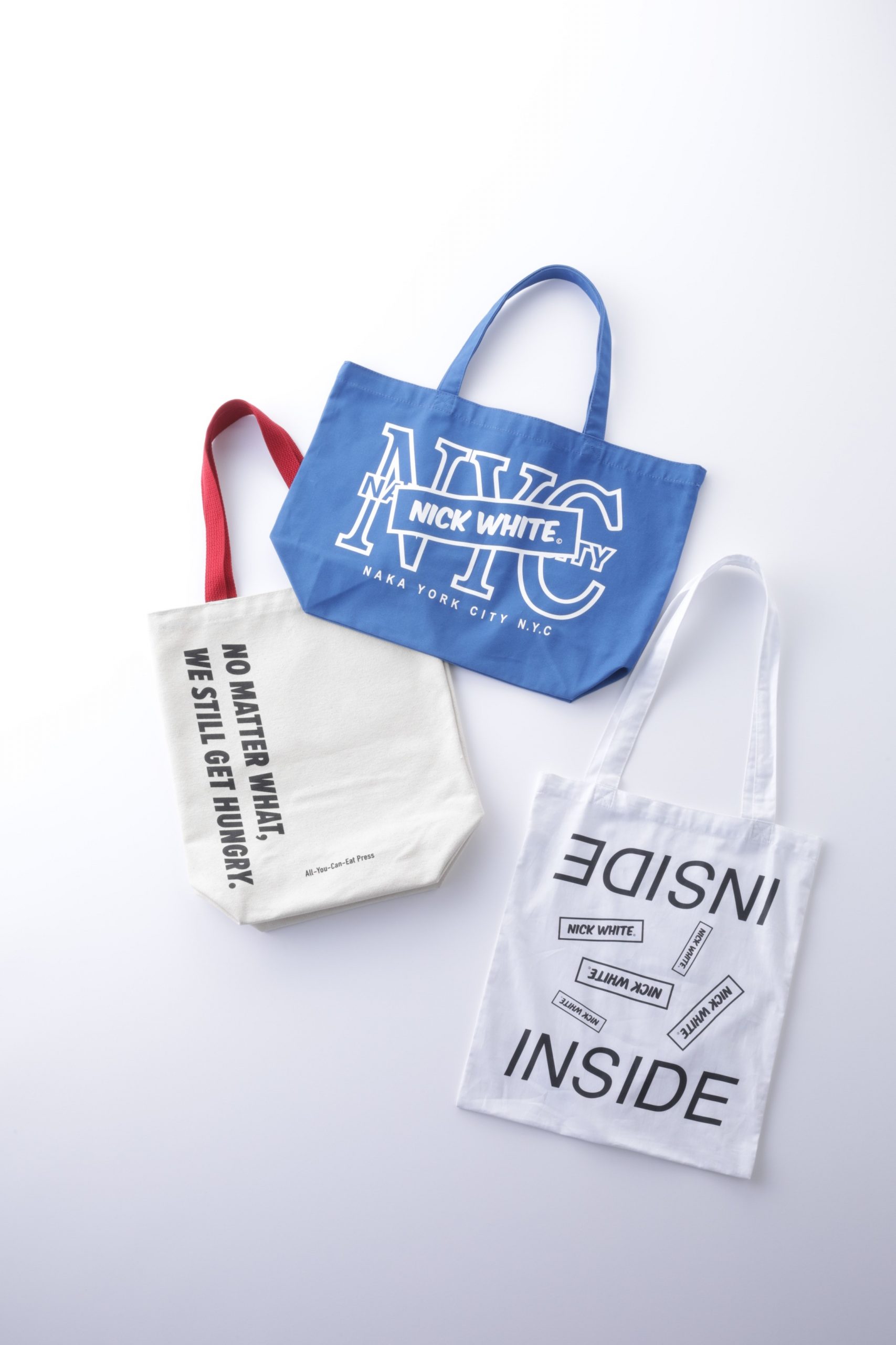 スタイリストさんおすすめ！被らないお洒落エコバッグなら「NICK WHITE