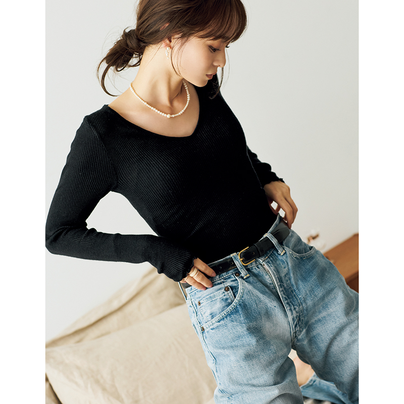 人気スタイリスト・丸林広奈さん【艶っぽいオシャレ】の秘密6選！ALL