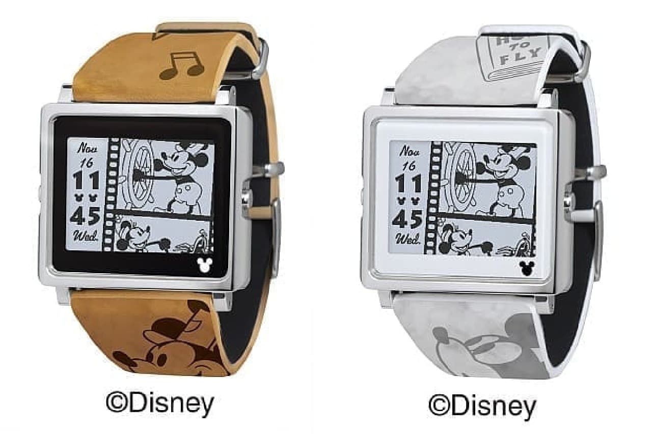 リストウェア「Smart Canvas」にディズニーのモデル--ミッキーやプーが