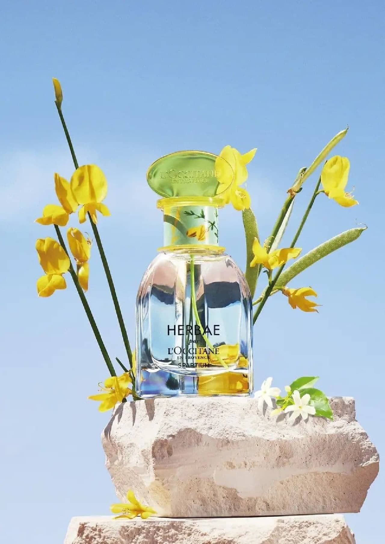 ロクシタン「エルバガーデン」春の庭をイメージした限定の香り