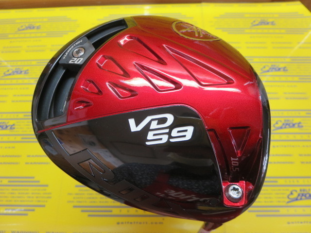 ヤマハ RMX VD59のスペック詳細 | 中古ゴルフクラブ通販【ゴルフ
