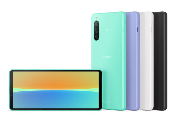 ミッドレンジの「Xperia 10 IV」発表 161gの軽量ボディーに5000mAh