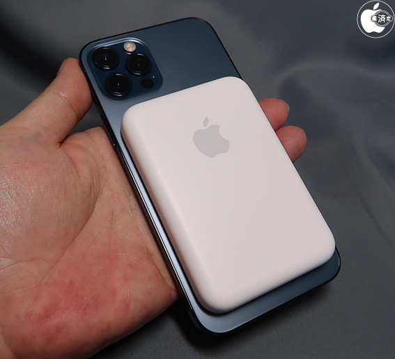 Apple純正の「MagSafeバッテリーパック」を試す（1/2 ページ