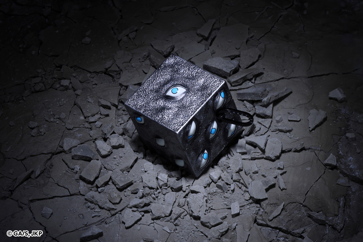 呪術廻戦」の“獄門疆”、AirPods Proケースになる CASETiFYがコラボ商品