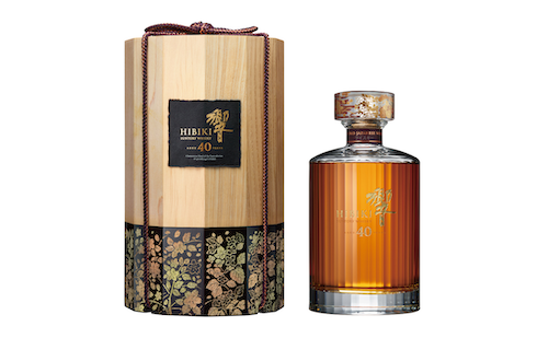 サントリー、「響40年」400万円で発売 「山崎55年」の落札価格は